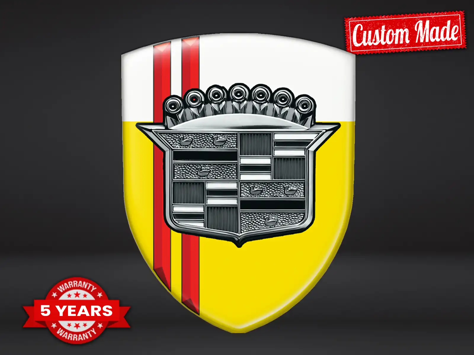 Cadillac Abzeichen Auto Pro Max Robust Stilvoll Z Performance